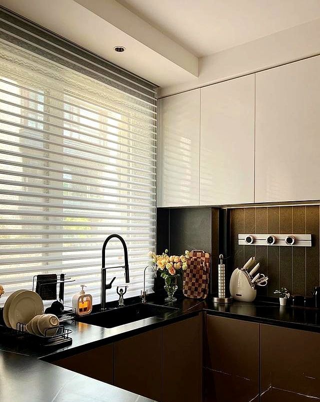 125㎡意式轻奢宅，装出杂志同款，美到不敢认，太高级了！ (2) - 家居知识