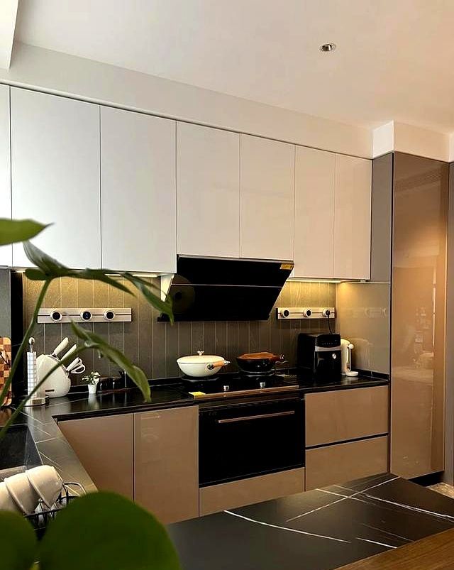 125㎡意式轻奢宅，装出杂志同款，美到不敢认，太高级了！ (2) - 家居知识