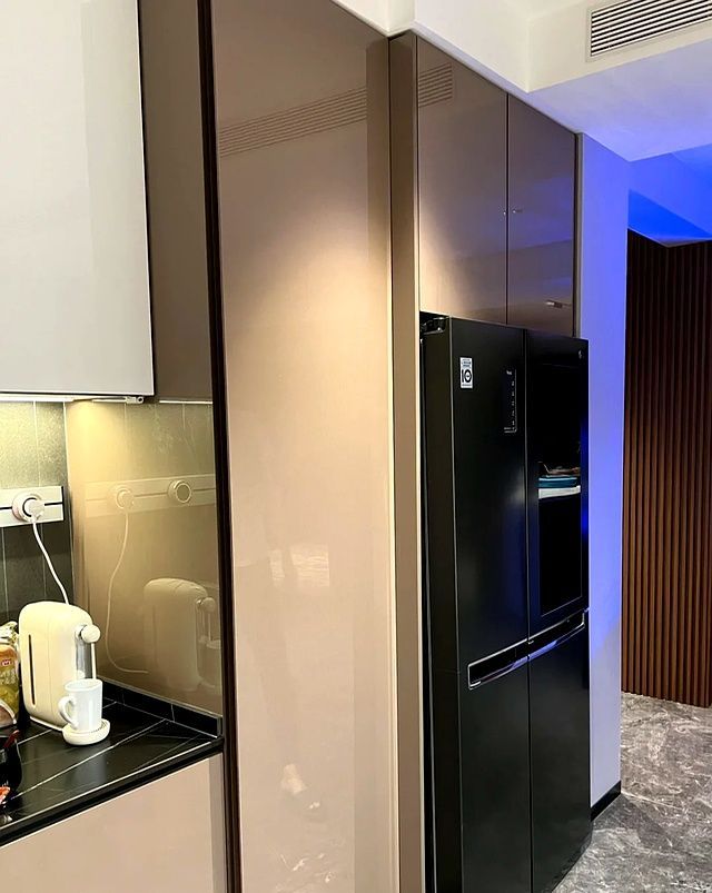 125㎡意式轻奢宅，装出杂志同款，美到不敢认，太高级了！ (2) - 家居知识