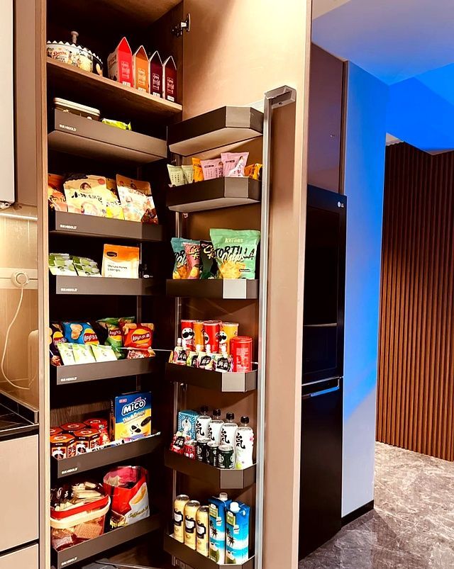 125㎡意式轻奢宅，装出杂志同款，美到不敢认，太高级了！ (2) - 家居知识