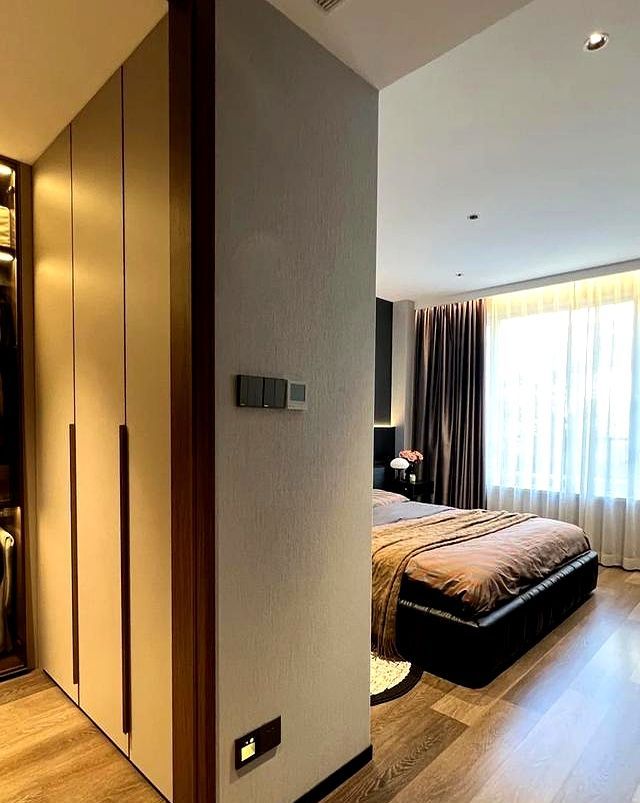 125㎡意式轻奢宅，装出杂志同款，美到不敢认，太高级了！ (2) - 家居知识