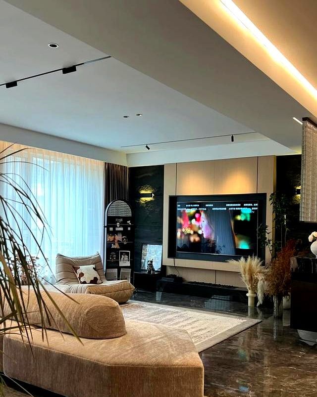 125㎡意式轻奢宅，装出杂志同款，美到不敢认，太高级了！ (2) - 家居知识