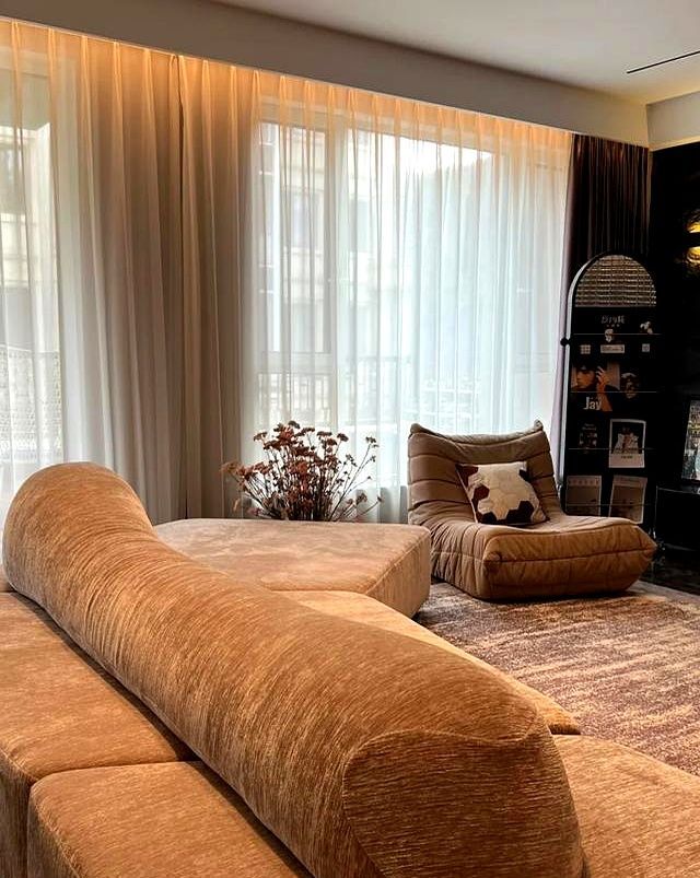 125㎡意式轻奢宅，装出杂志同款，美到不敢认，太高级了！ (2) - 家居知识