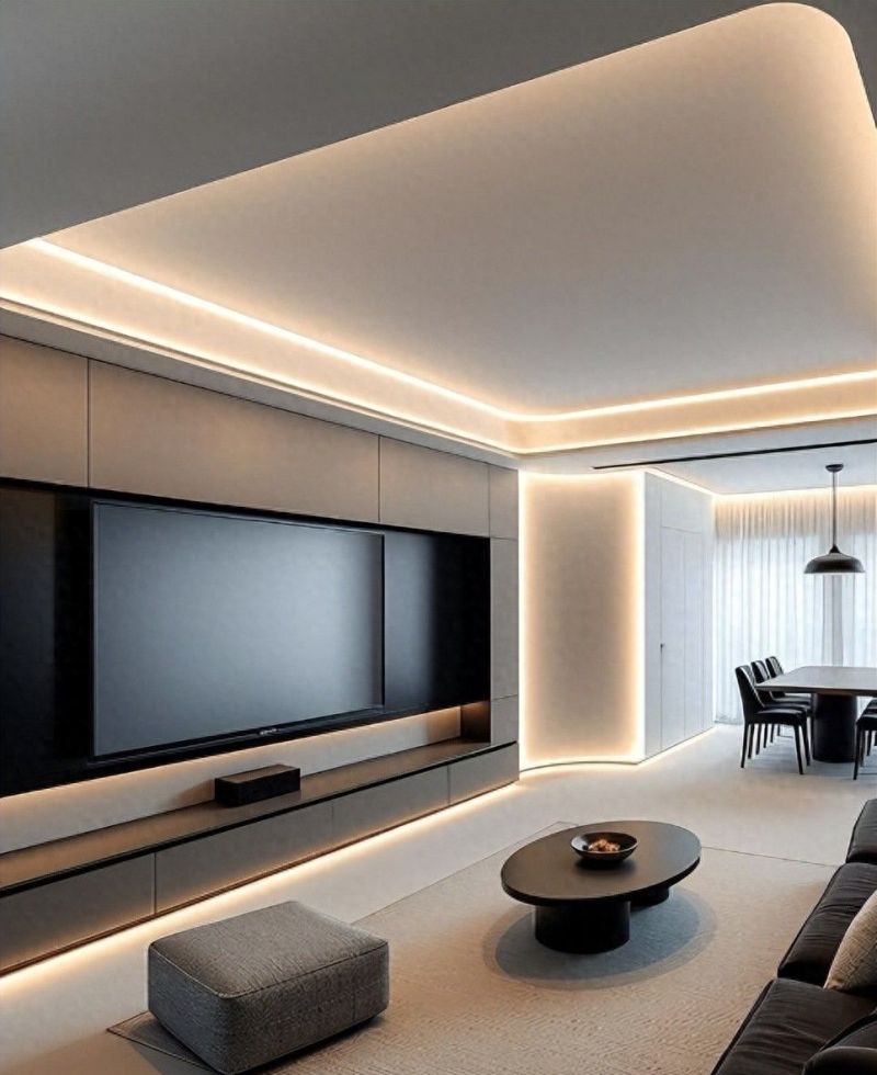 140㎡意式极简开放式住宅，高级感拉满