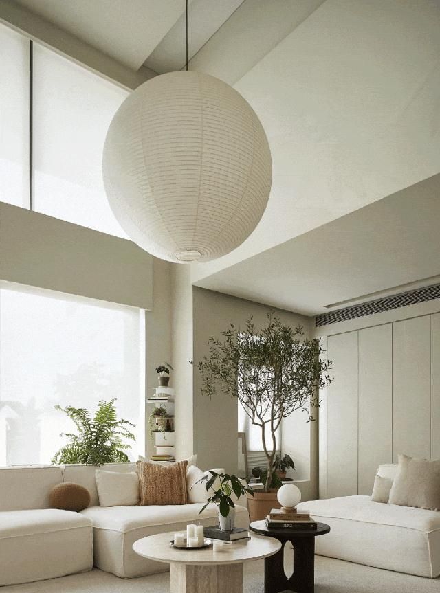 奶油轻侘寂,把日子过成私人艺术展的治愈哲学 奶油轻侘寂,将生活过成一场私人艺术展 - 家居知识