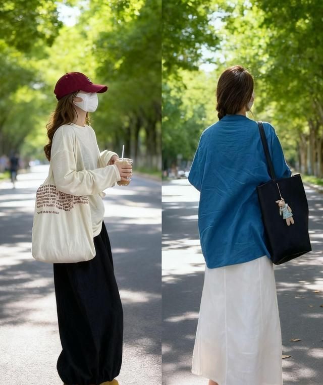 早秋很火的24套撞色风—森系甜美风+美式复古风！时髦酷飒随性 - 家居知识