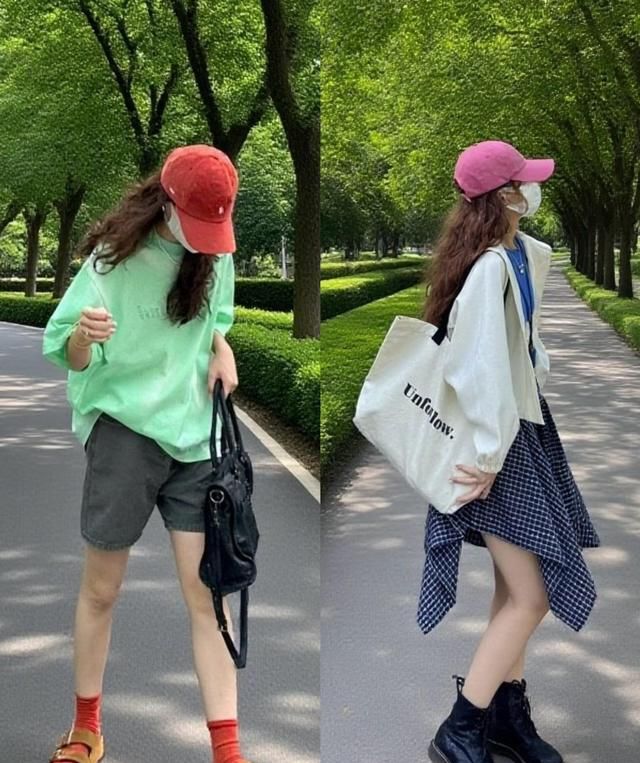 早秋很火的24套撞色风—森系甜美风+美式复古风！时髦酷飒随性 - 家居知识