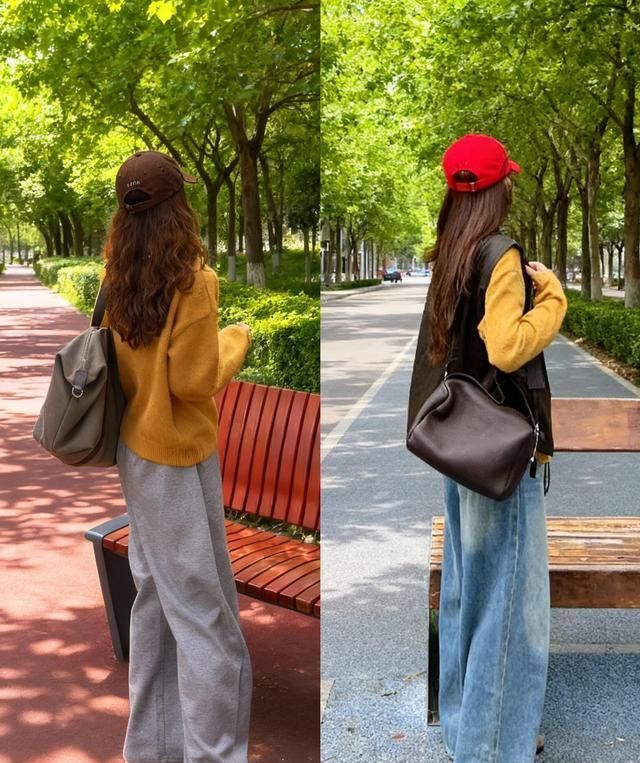 早秋很火的24套撞色风—森系甜美风+美式复古风！时髦酷飒随性 - 家居知识