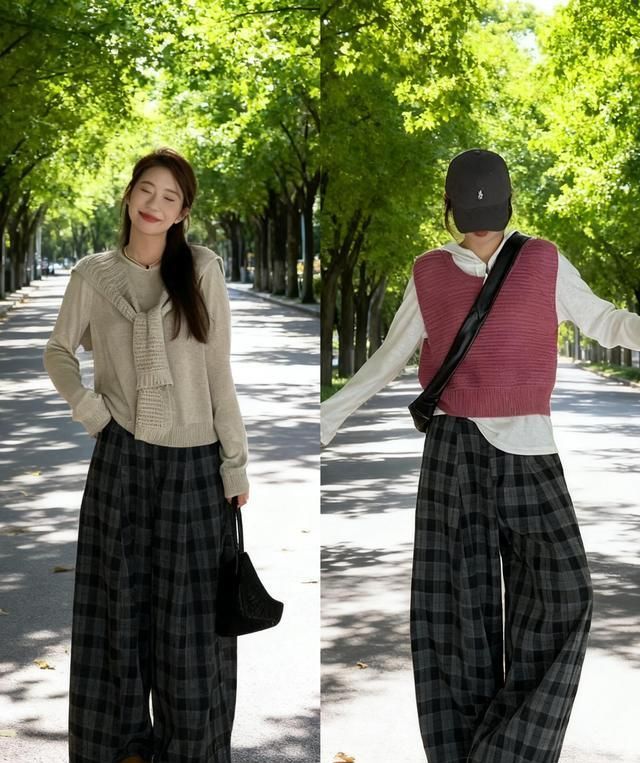 早秋很火的24套撞色风—森系甜美风+美式复古风！时髦酷飒随性 - 家居知识