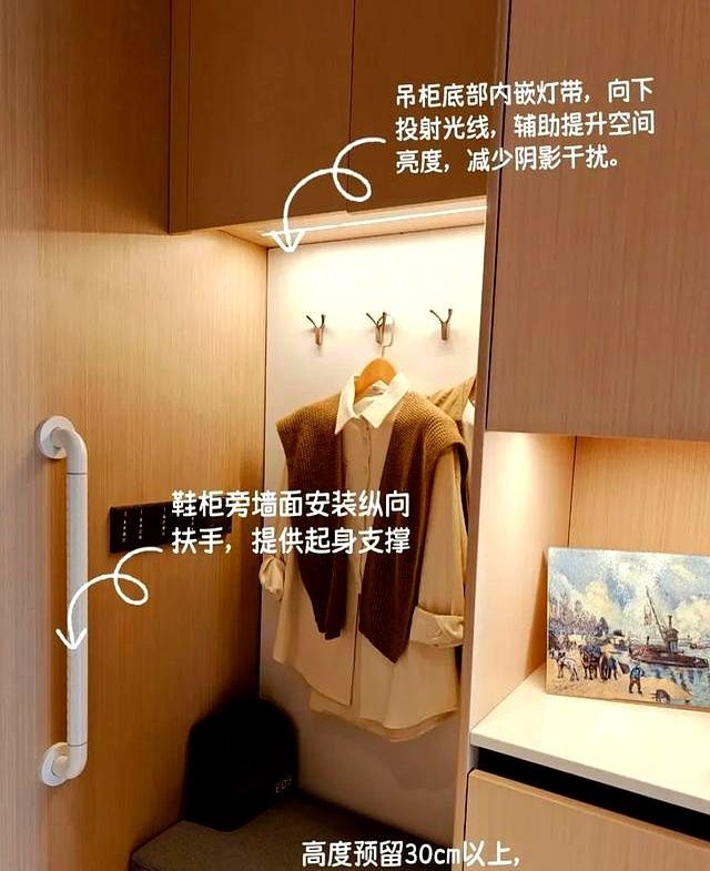 福建人的玄关鞋柜火了！6 个脑洞设计藏满巧思，小户型照搬也好用 - 家居知识