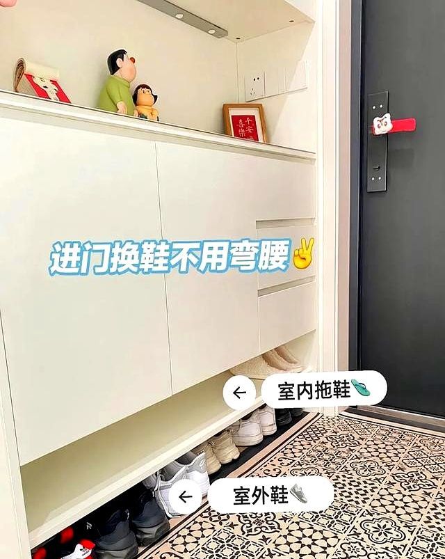 福建人的玄关鞋柜火了！6 个脑洞设计藏满巧思，小户型照搬也好用 - 家居知识