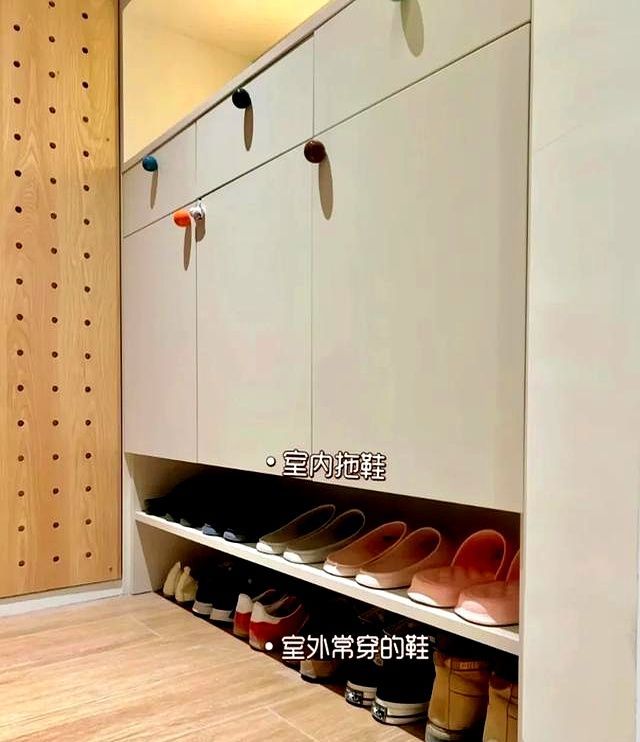 福建人的玄关鞋柜火了！6 个脑洞设计藏满巧思，小户型照搬也好用 - 家居知识