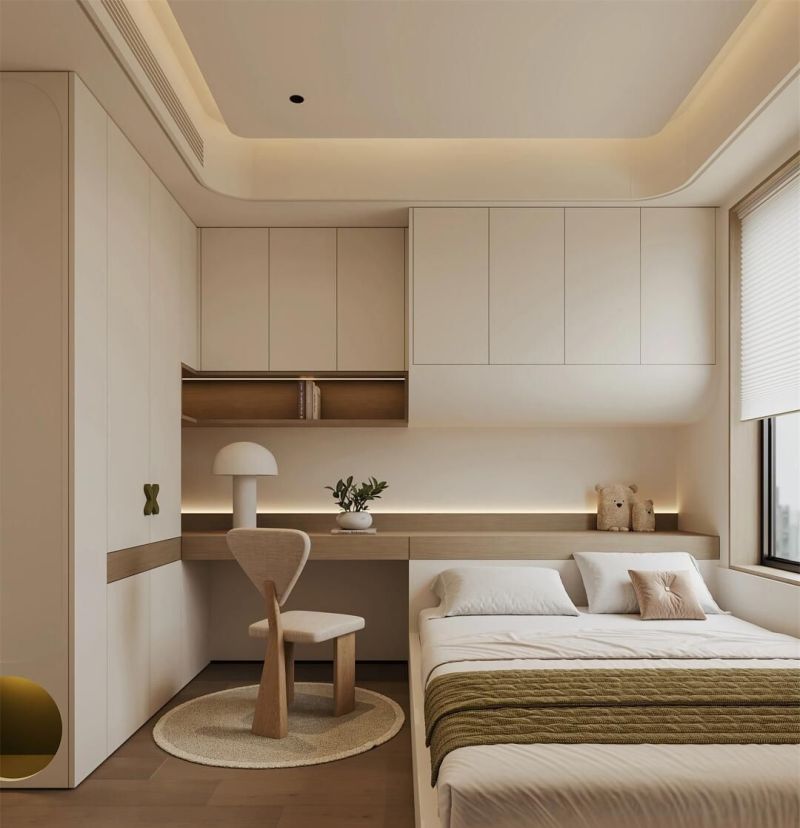 年轻人的榻榻米，也太太太好看了吧，告别传统榻榻米的刻板印象！ - 家居知识