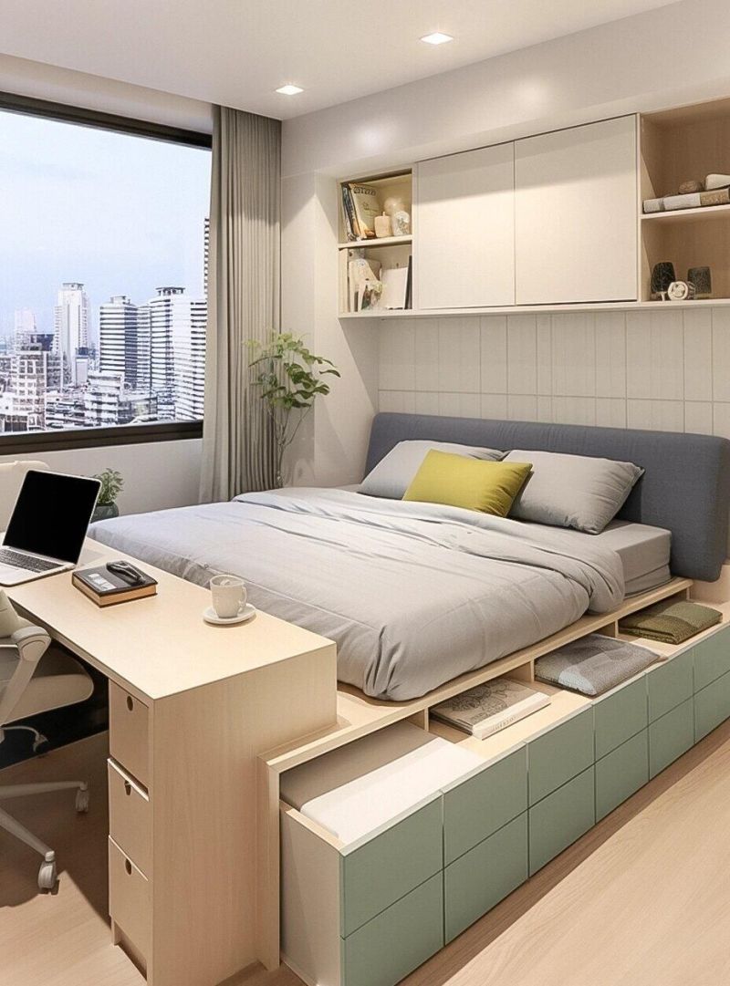 年轻人的榻榻米，也太太太好看了吧，告别传统榻榻米的刻板印象！ - 家居知识