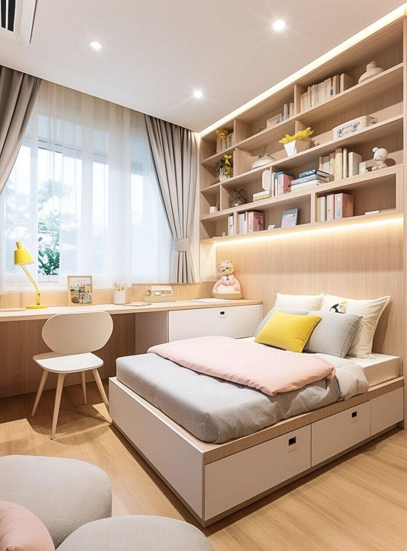 年轻人的榻榻米，也太太太好看了吧，告别传统榻榻米的刻板印象！ - 家居知识