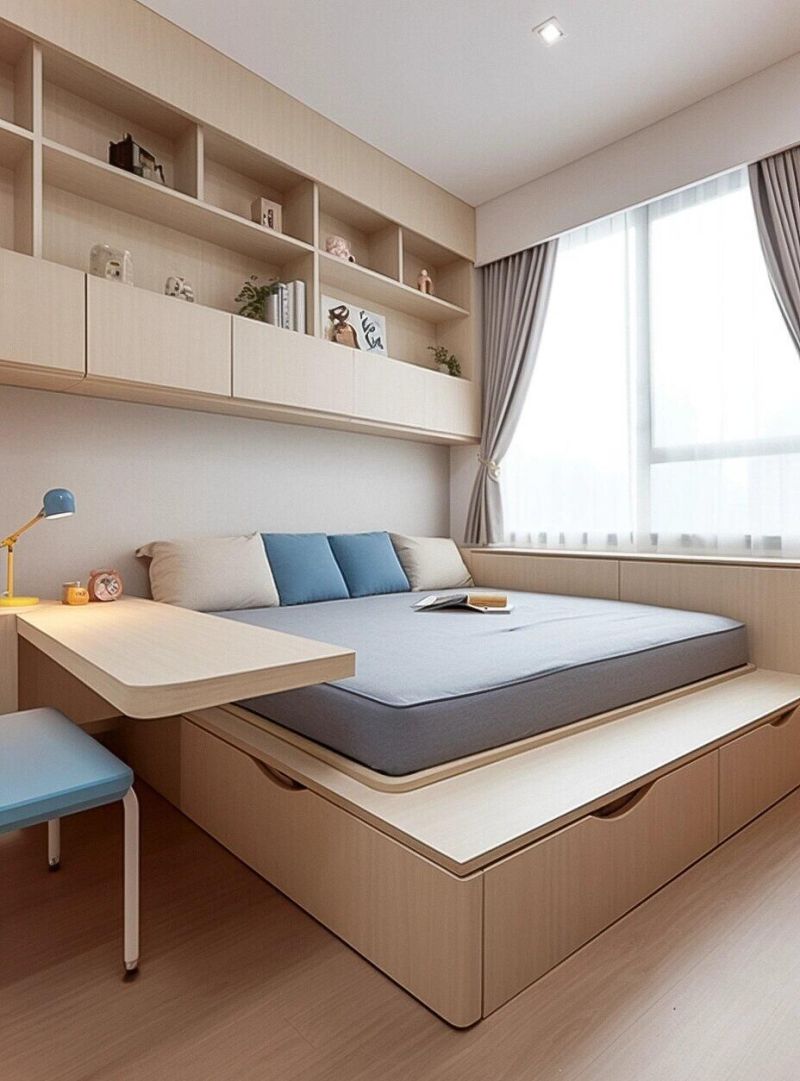 年轻人的榻榻米，也太太太好看了吧，告别传统榻榻米的刻板印象！ - 家居知识