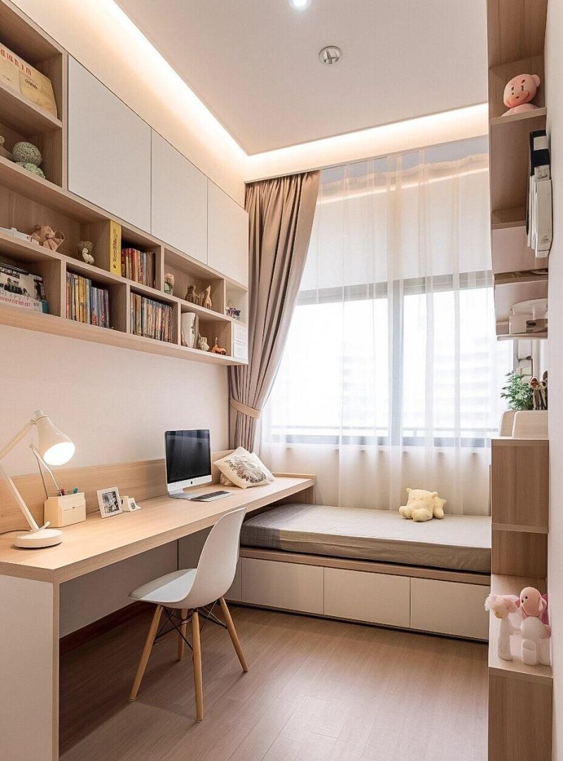 年轻人的榻榻米，也太太太好看了吧，告别传统榻榻米的刻板印象！ - 家居知识