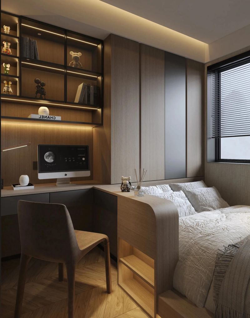 年轻人的榻榻米，也太太太好看了吧，告别传统榻榻米的刻板印象！ - 家居知识