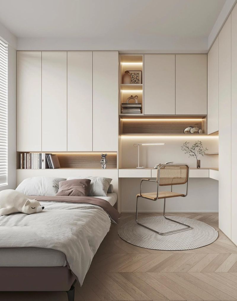 年轻人的榻榻米，也太太太好看了吧，告别传统榻榻米的刻板印象！ - 家居知识