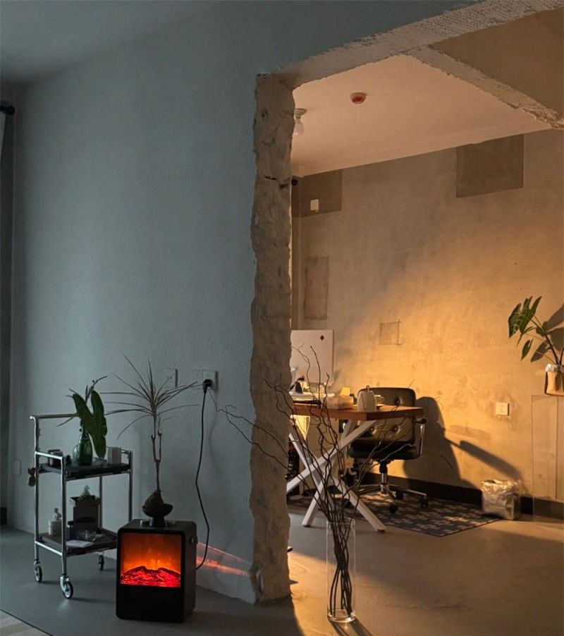 河南姑娘晒出“毛坯风”装修，只刷腻子不做门，虽粗糙却省钱省心 - 家居知识