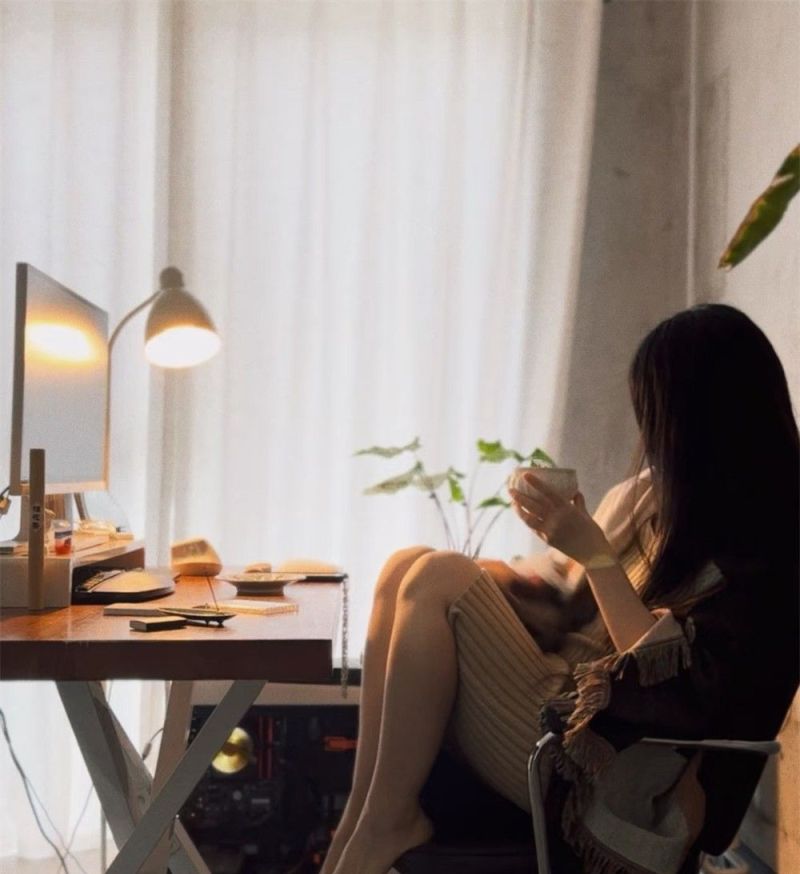 河南姑娘晒出“毛坯风”装修，只刷腻子不做门，虽粗糙却省钱省心 - 家居知识