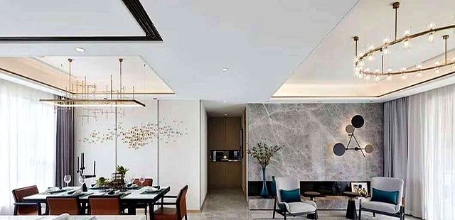 150㎡现代轻奢风！摒弃华丽的装饰，也能为居住者带来奢雅体验！ - 家居知识