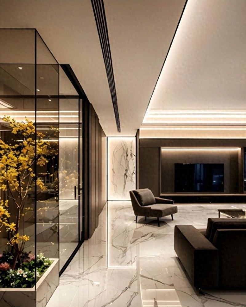 轻奢风美翻天的家居设计，你被惊艳到了吗？