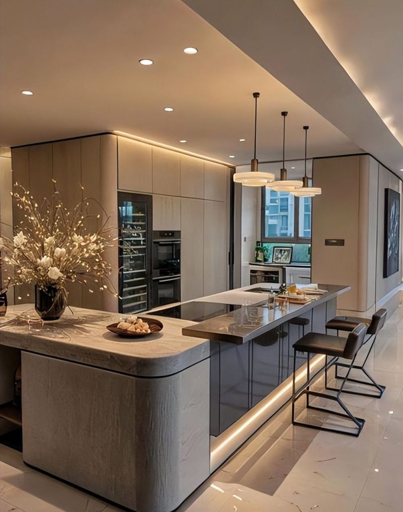 轻奢风 真是美翻天了！ - 家居知识