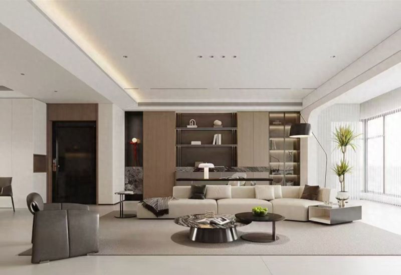 极简轻奢风家装：于克制中绽放的高级质感 - 家居知识