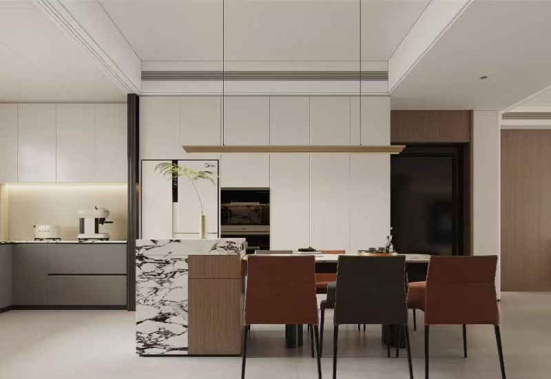 极简轻奢风家装：于克制中绽放的高级质感 - 家居知识