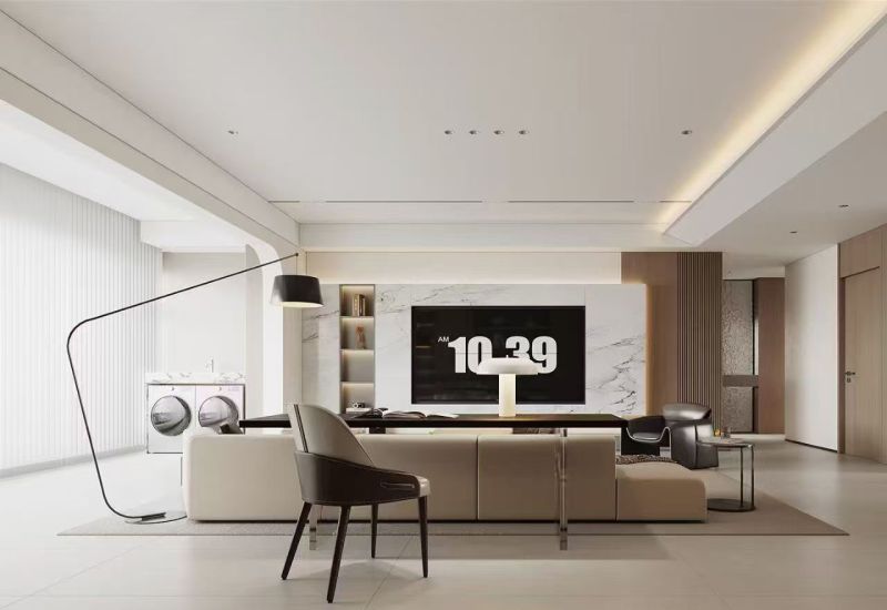 极简轻奢风家装：于克制中绽放的高级质感 - 家居知识