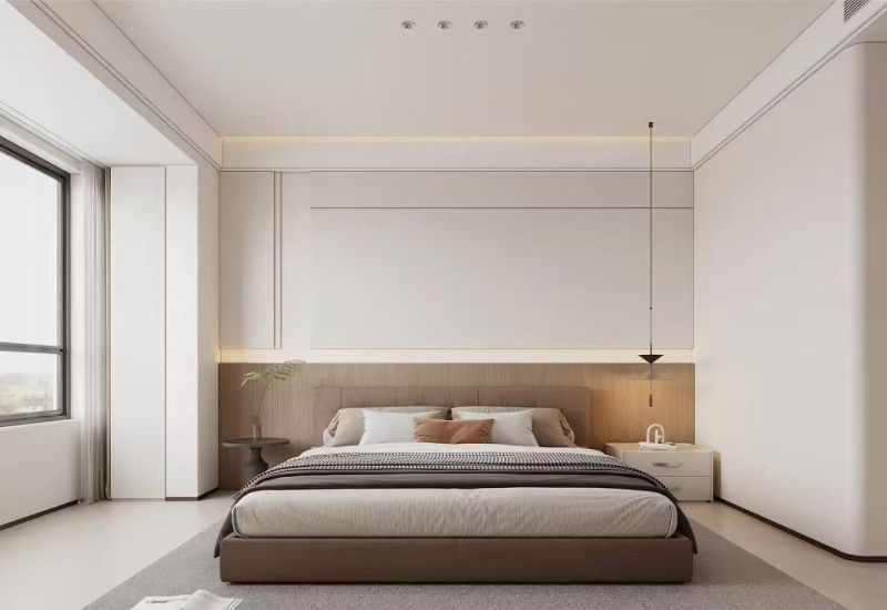 极简轻奢风家装：于克制中绽放的高级质感 - 家居知识