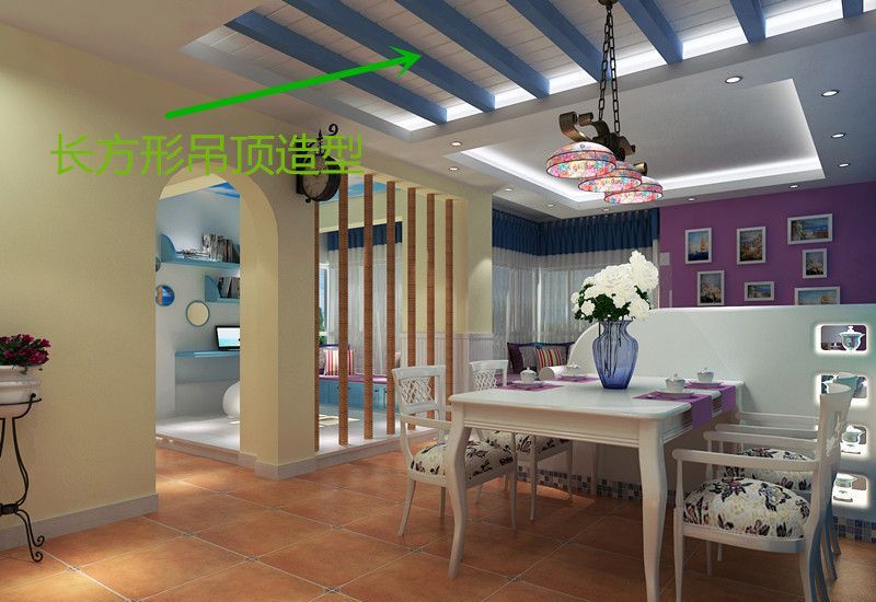 地中海风装修，简约才最美，复杂恐翻车！