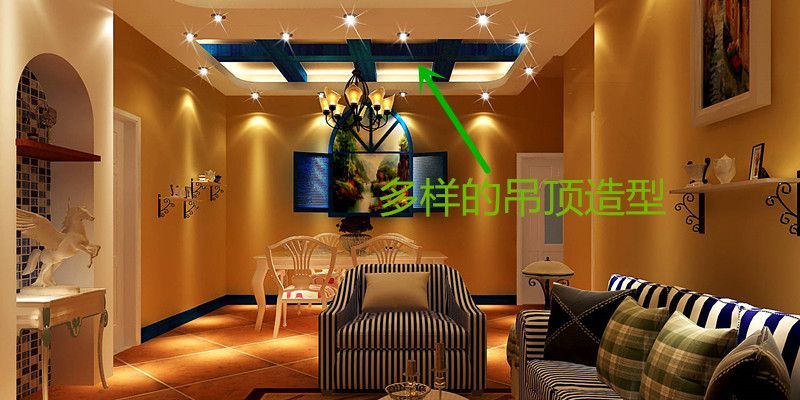 地中海风装修,简约才最美,复杂恐翻车! 地中海好看,但是千万不能复杂,否则后果自负 - 家居知识