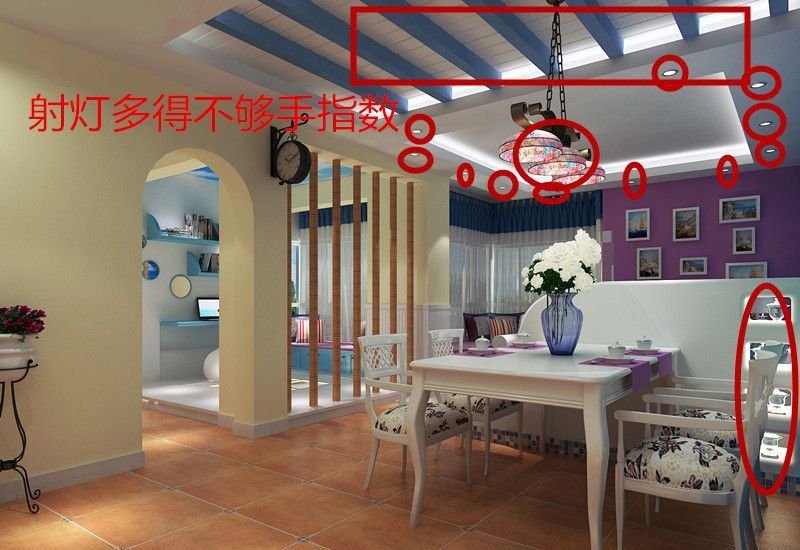 地中海风装修,简约才最美,复杂恐翻车! 地中海好看,但是千万不能复杂,否则后果自负 - 家居知识