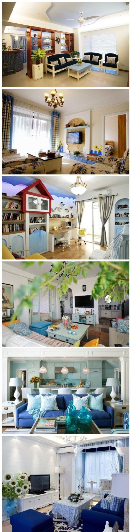 30张地中海风格装修美图，朋友圈点赞爆棚！