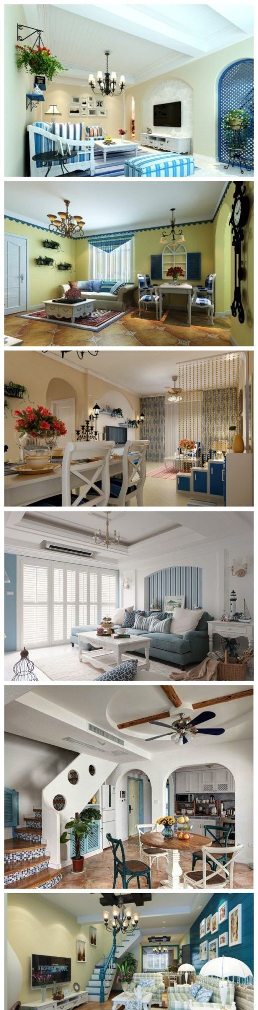 30张地中海风格装修美图,朋友圈点赞爆棚! 这30张地中海风格装修图,名列朋友圈点赞排行榜前茅 - 家居知识