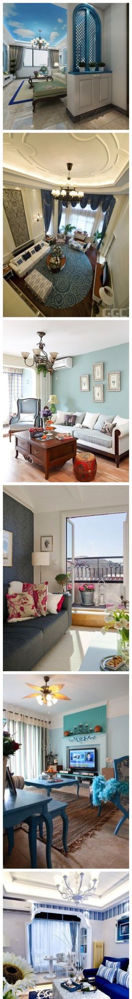 30张地中海风格装修美图,朋友圈点赞爆棚! 这30张地中海风格装修图,名列朋友圈点赞排行榜前茅 - 家居知识