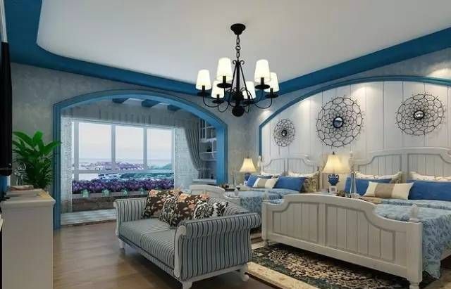 地中海装修风格，给你不一样的舒适之感 - 家居知识