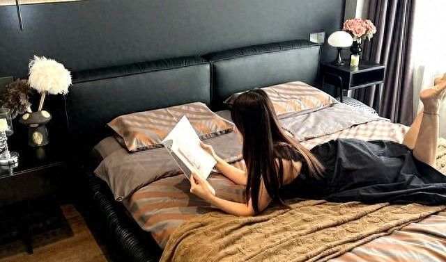 125㎡意式轻奢宅，装出杂志同款高级感