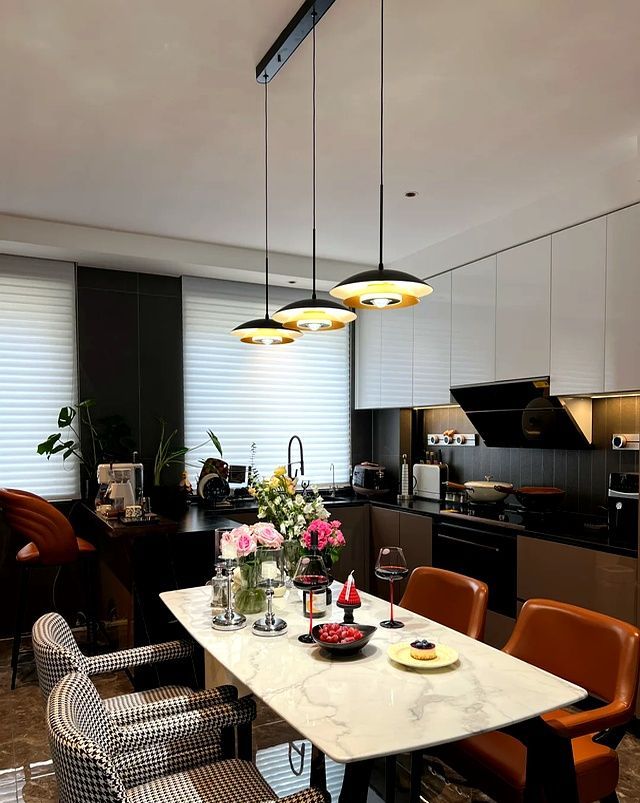 125㎡意式轻奢宅，装出杂志同款，美到不敢认，太高级了！ - 家居知识