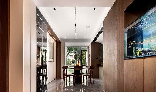 220㎡意式风，一方小院、浮生清欢，无边界空间藏着生活烟火气 - 家居知识