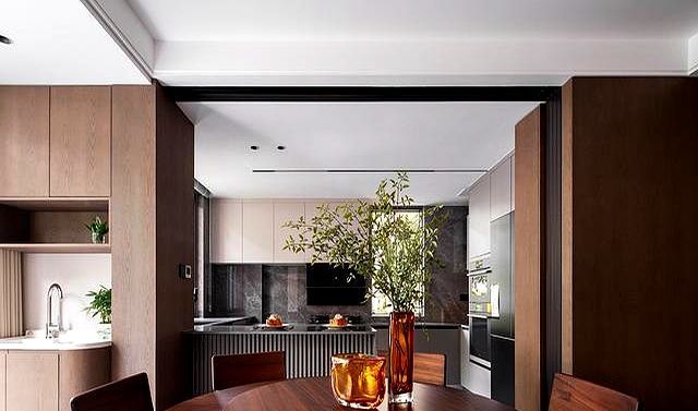 220㎡意式风，一方小院、浮生清欢，无边界空间藏着生活烟火气 - 家居知识