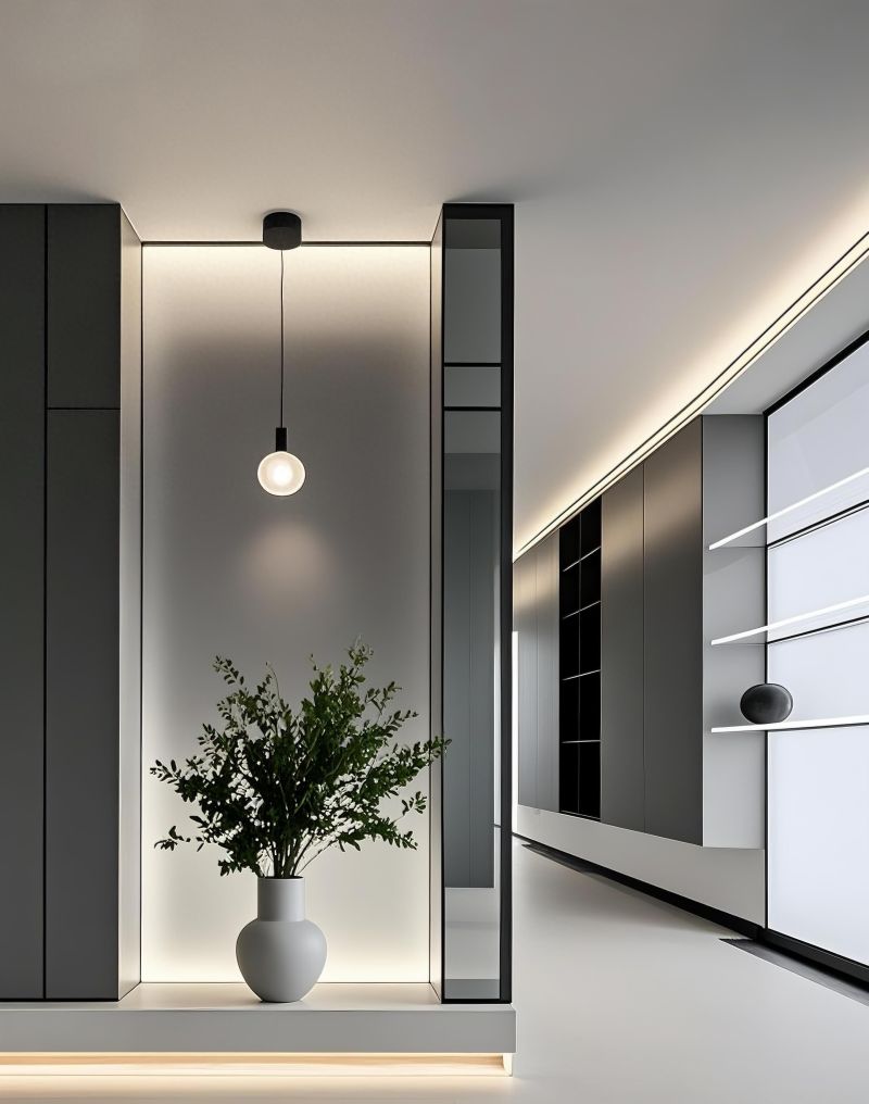 意式极简风硬装完工，随手一拍即时尚大片