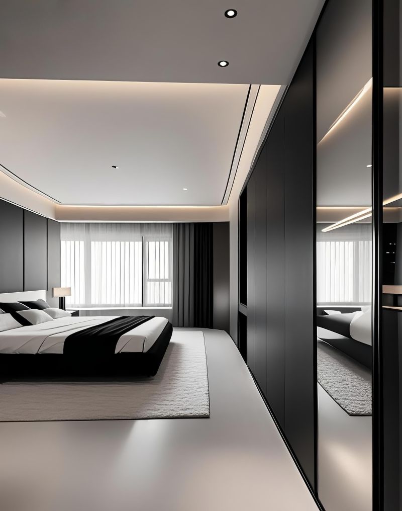 意式极简风硬装完工高级感满满，随手一拍都是时尚杂志大片既视感 - 家居知识