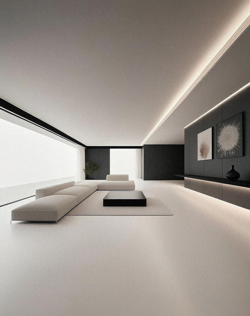 140平装出190平豪宅感！意式设计实力太强，舒适度拉满