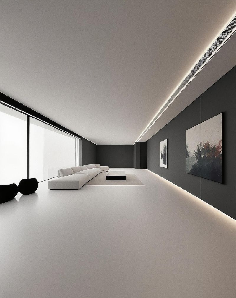 意式实力太强了140平装出190平的豪宅感，简直让人看舒适度拉满。 - 家居知识