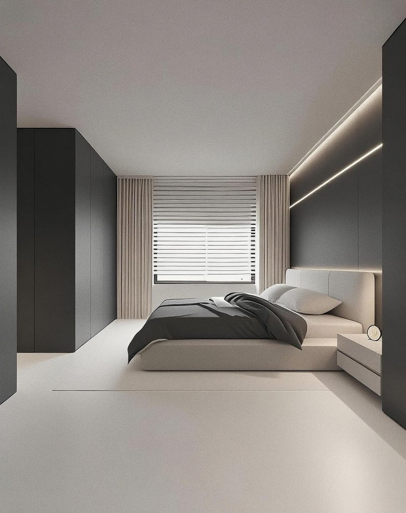 意式实力太强了140平装出190平的豪宅感，简直让人看舒适度拉满。 - 家居知识