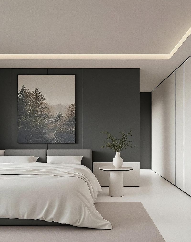 意式实力太强了140平装出190平的豪宅感，简直让人看舒适度拉满。 - 家居知识