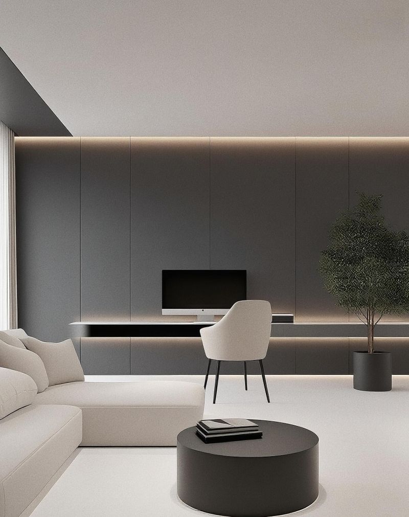 意式实力太强了140平装出190平的豪宅感，简直让人看舒适度拉满。 - 家居知识